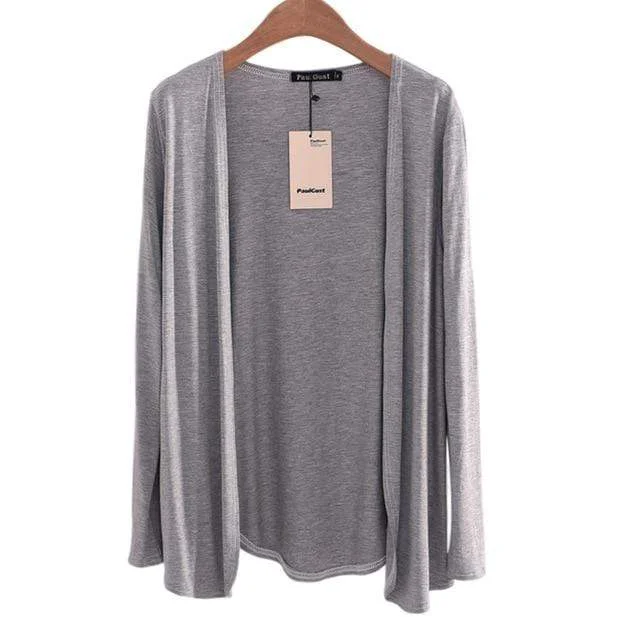 Round Hem Gray