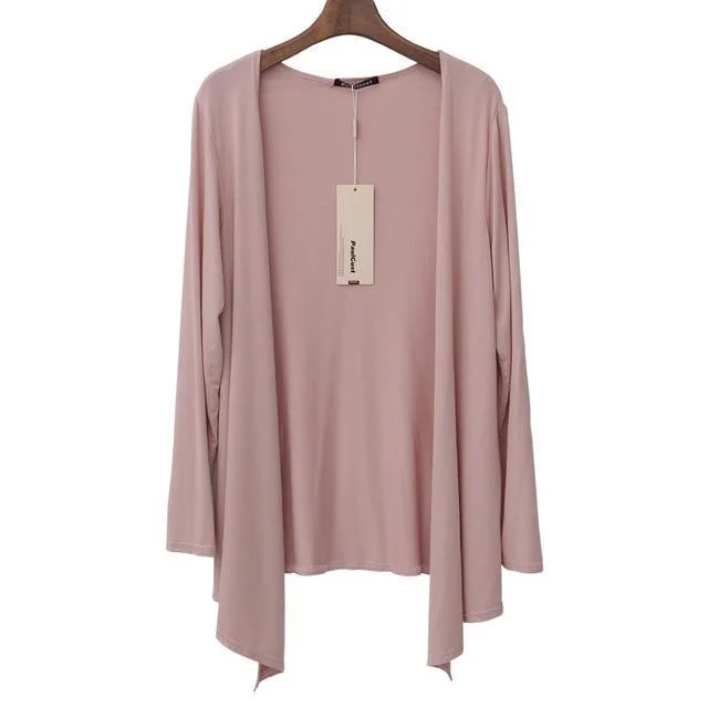 Pointed Hem Salmon