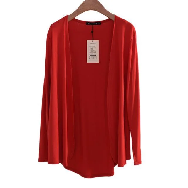 Round Hem Red