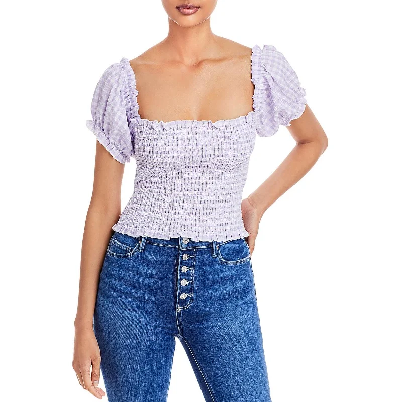 Purple Gingham