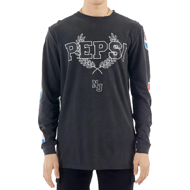 nANA jUDY Mens Pepsi Cotton Graphic T-Shirt