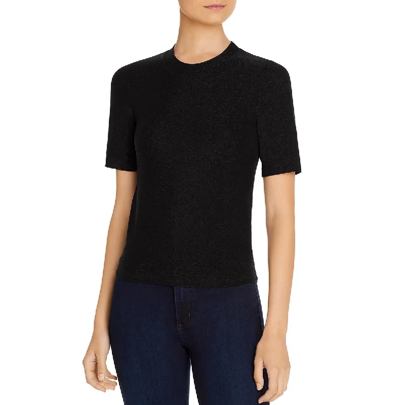 Fore Womens Glitter Crew Neck T-Shirt