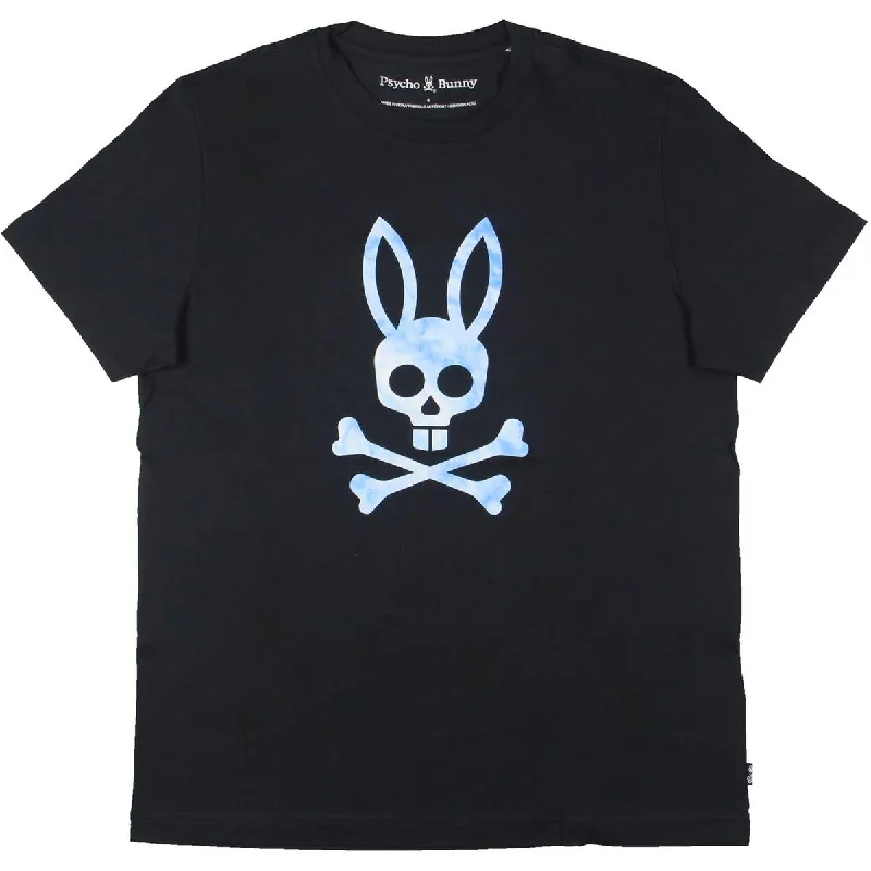 Psycho Bunny Womens Hempstead Cotton Crewneck T-Shirt