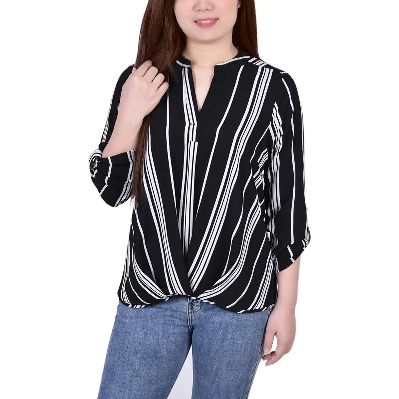 Black/White Stripe