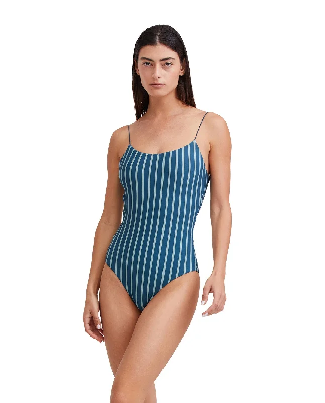 Au Naturel Cloe Sexy Back One Piece Swimsuit