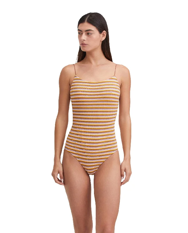 AU NATUREL PASTEL STRIPES