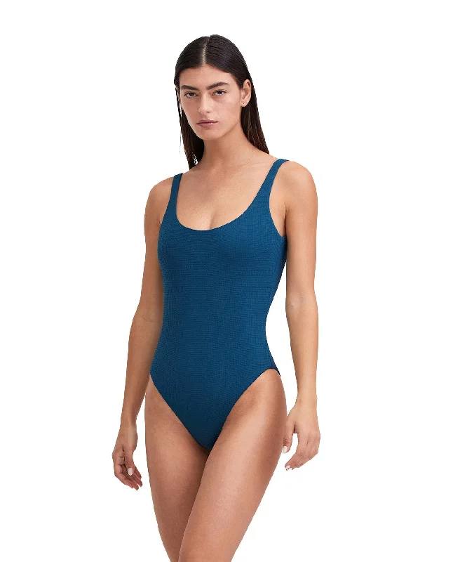 AU NATUREL TEAL TEXTURED