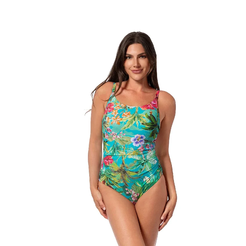 PALMS & TROPICS LINGERIE ONE PIECE