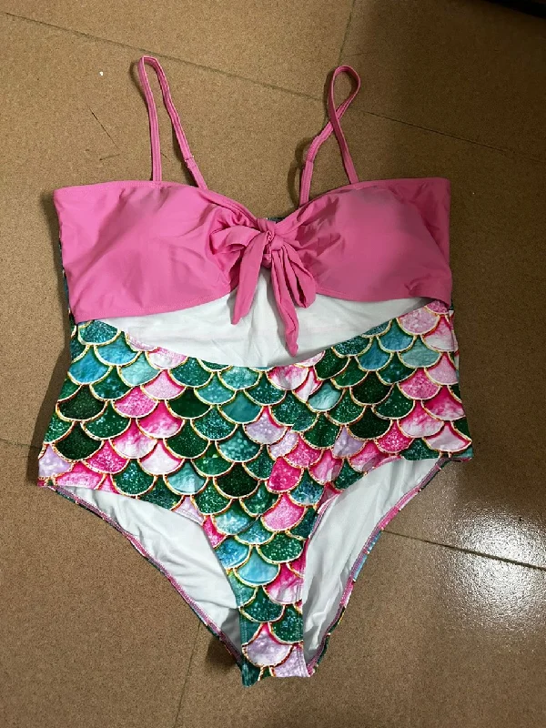 Dark Pink/Green