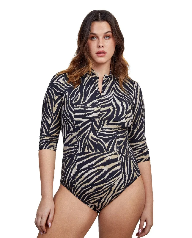 GOTTEX MODEST WILDLIFE BROWN