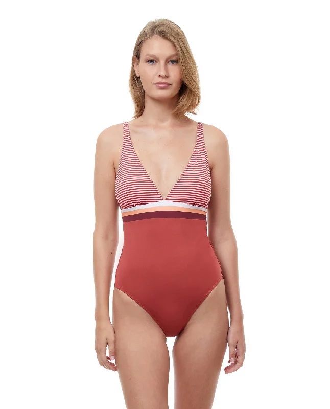 LUMA STRIPES OF LIGHT PEACH