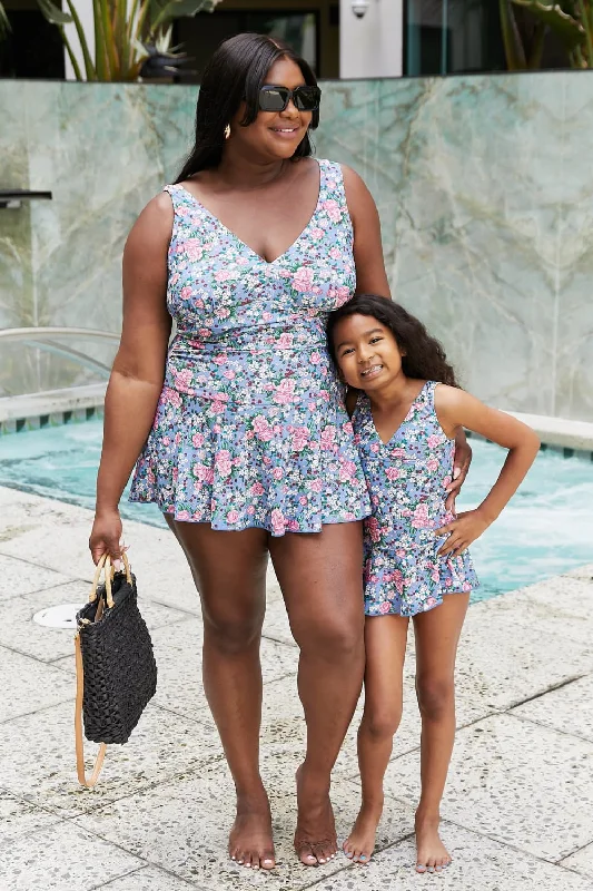 Marina West Swim Plus Size Clear Waters Swim Dress in Rose Sky Mother Daughter Swimwear Marina West Swim Plus Size Clear Waters Swim Dress in Rose Sky Mother Daughter Swimwear