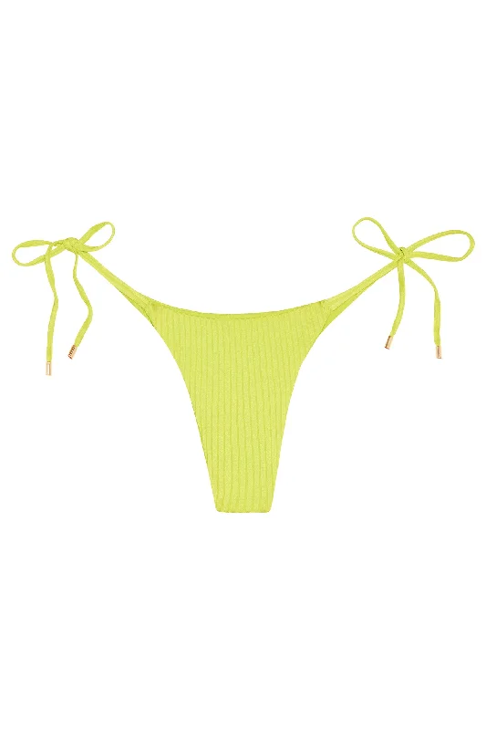 Palma Bottom - Zest Wide Rib