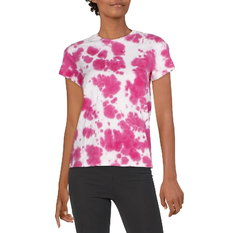 Pam & Gela Womens Tie-Dye Cotton T-Shirt