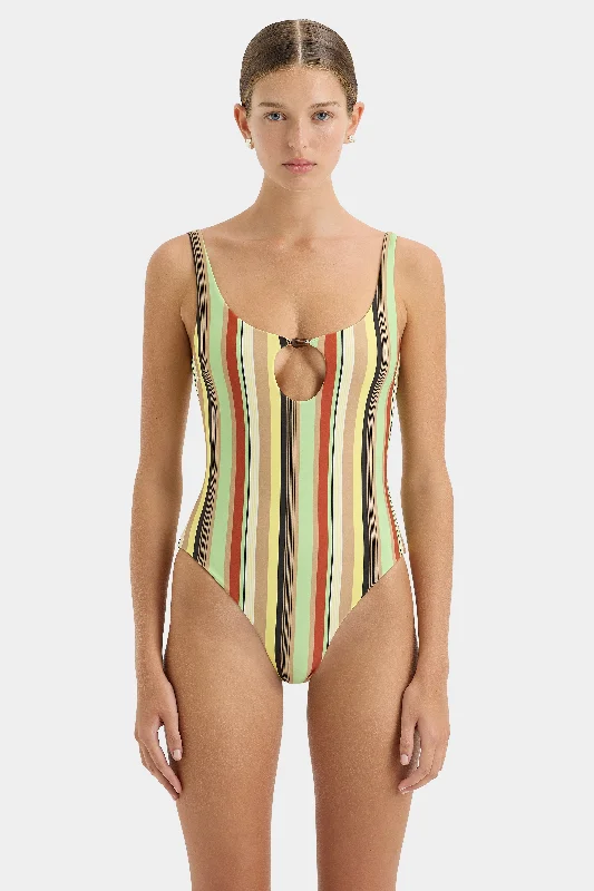 Poolside Beaded One Piece