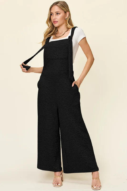 Sunset and Swim  Plus Size Sleeveless Wide Leg Jumpsuit