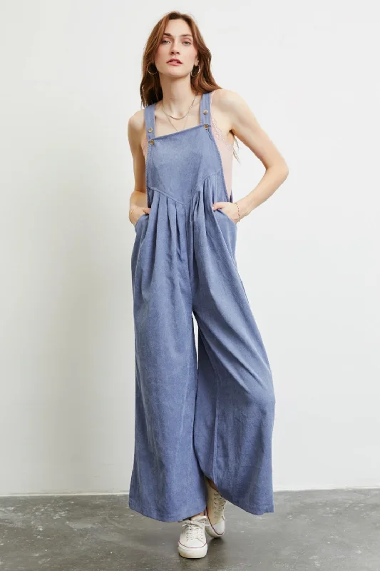 Sunset Vacation  HEYSON Full Size Wide Leg Overalls with Pockets