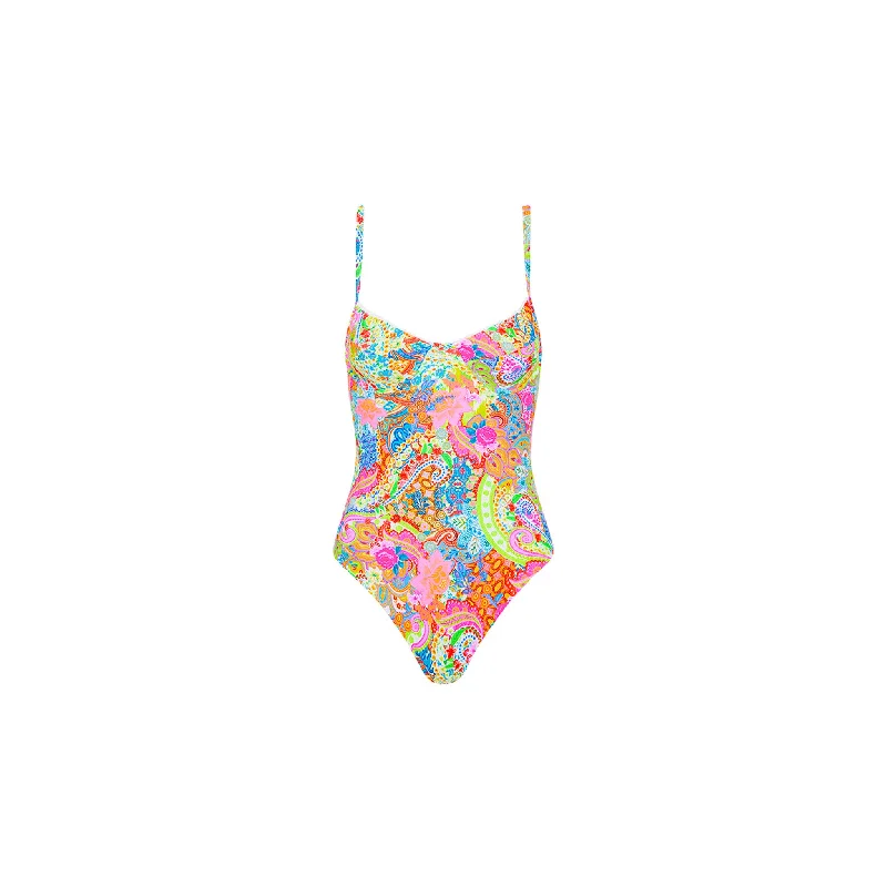 Underwire Cheeky One Piece - Dreamscape