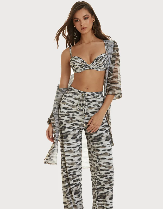 Africa Beach Pants - Animal