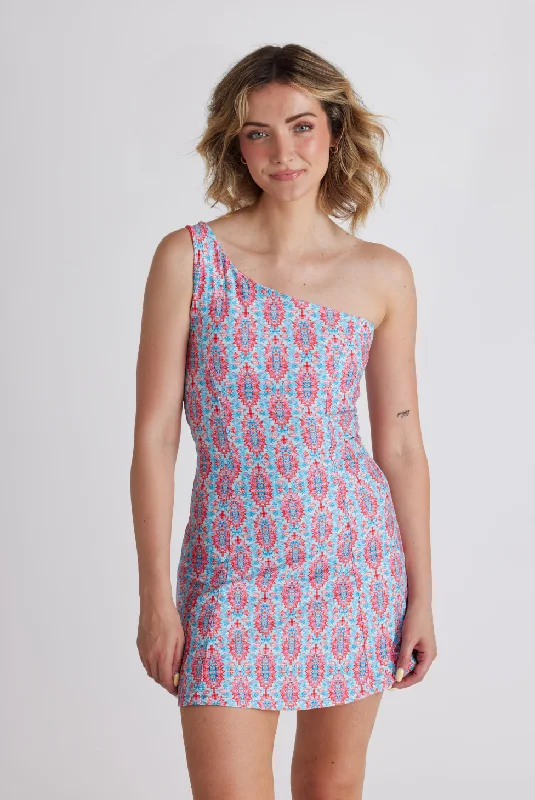 Amalfi One Shoulder Dress