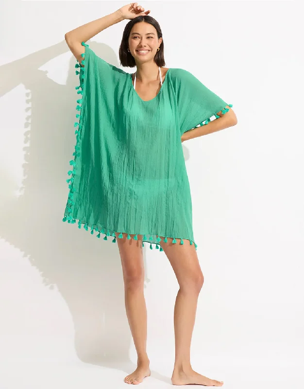 Amnesia Kaftan - Jade Green