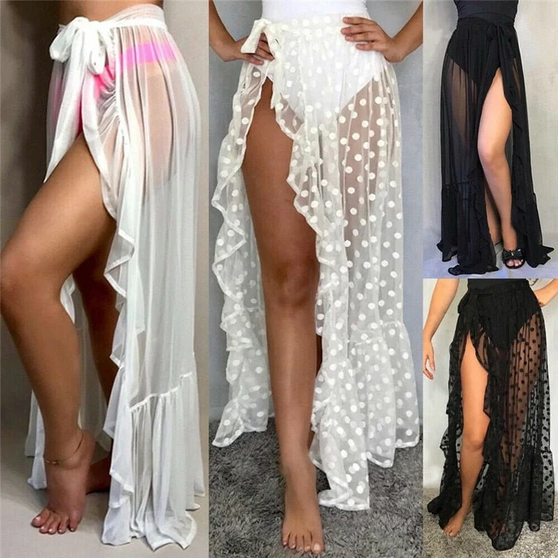 Andréia Beach Cover Up Skirt