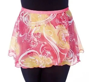 DASHA 4494 LADIES SHIMMER PRINT WRAP