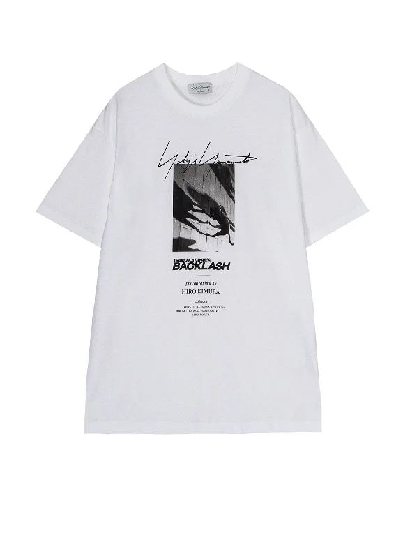 Yohji Yamamoto X BACKLASH PHOTOGRAPH T-SHIRT