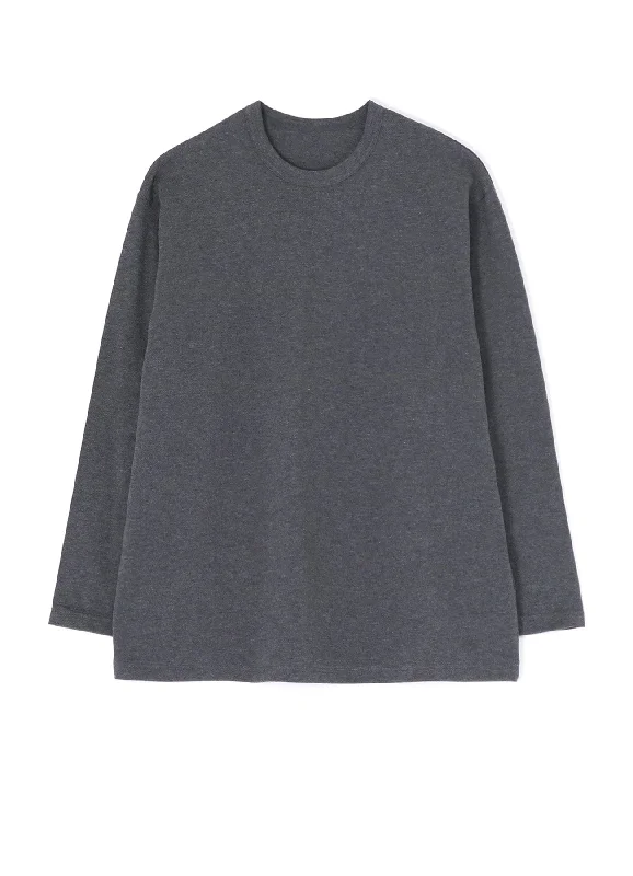 40/2 COTTON JERSEY LONG SLEEVE T-SHIRT (M)