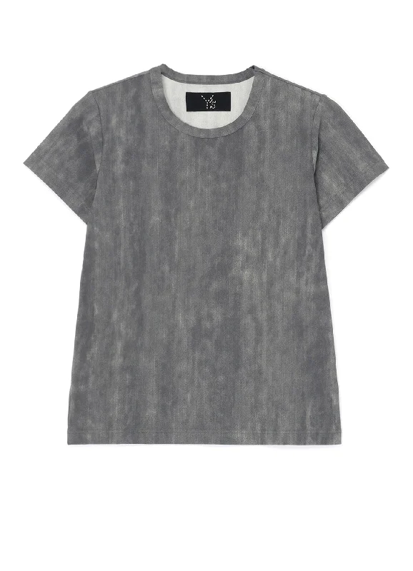 NYLON/POLYURETHANE TRICOT T-SHIRT